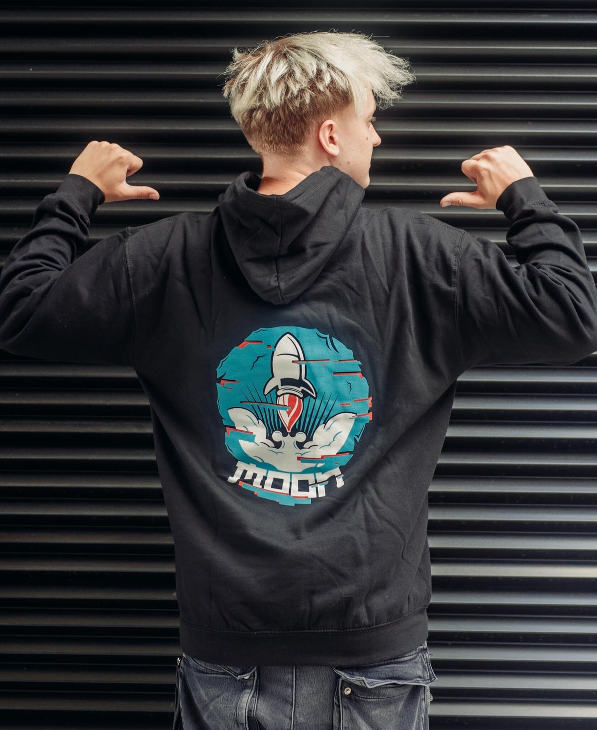 Mikina Moon Rocket