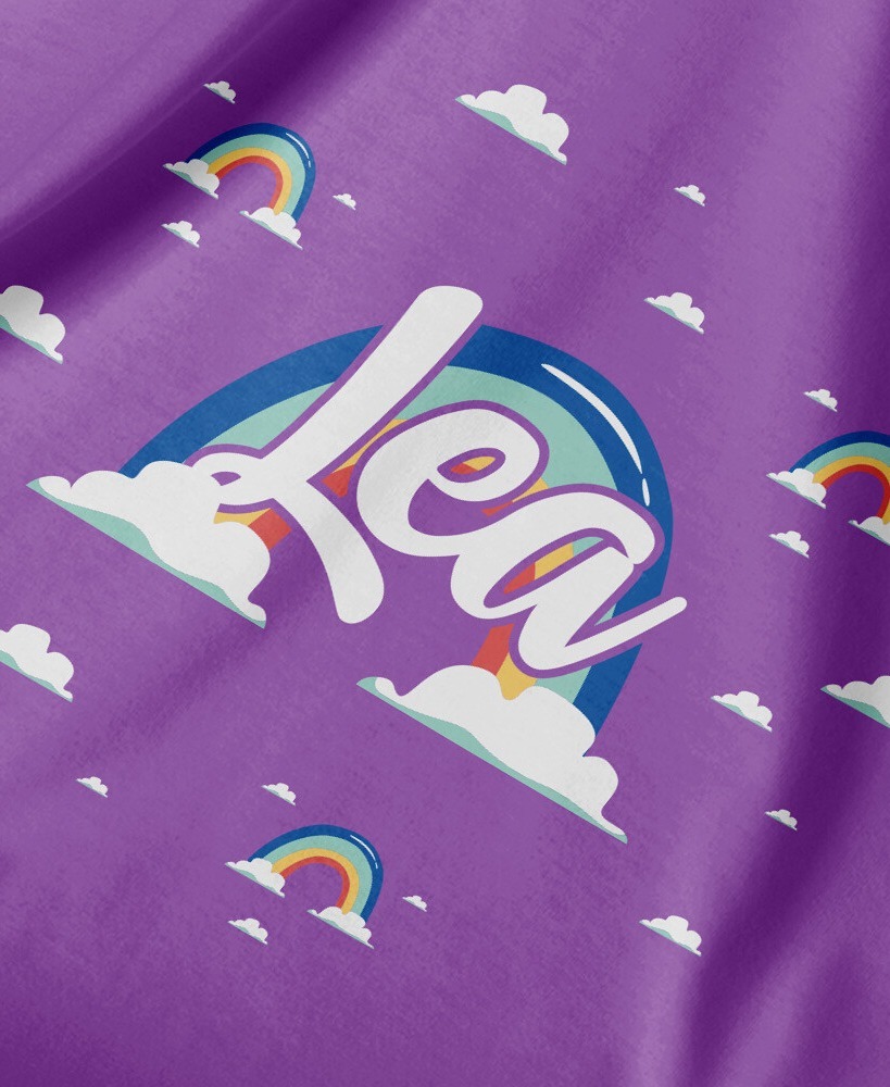 Tričko Lea Rainbow