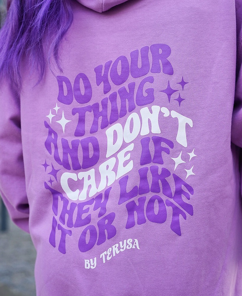 Mikina Terysa Do IT