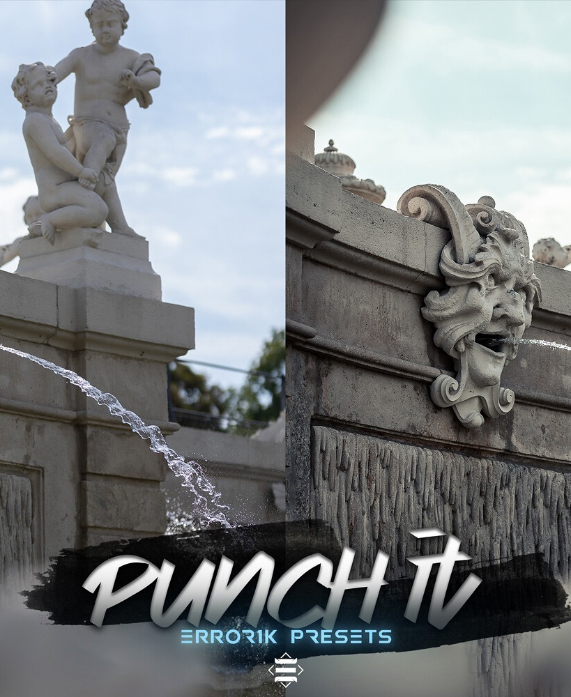 Error1k Lightroom presets