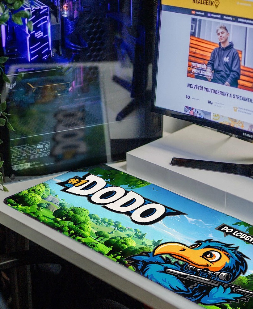 Mousepad Dodo Lobby