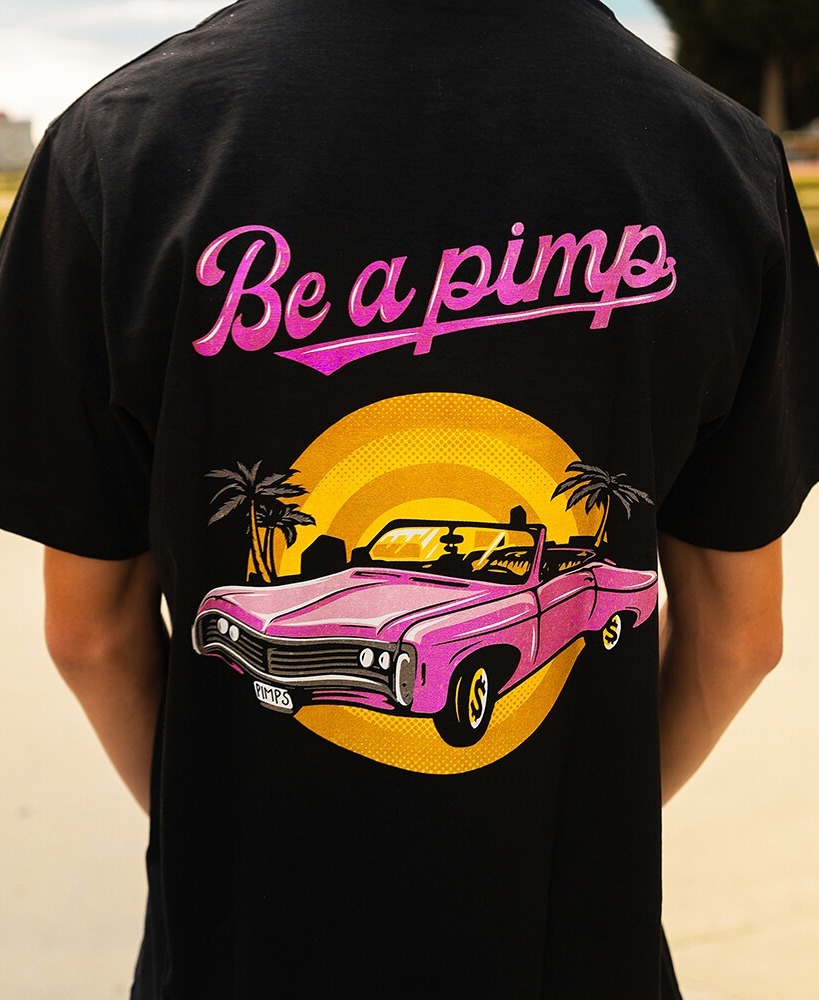 Dětské tričko PIMPS