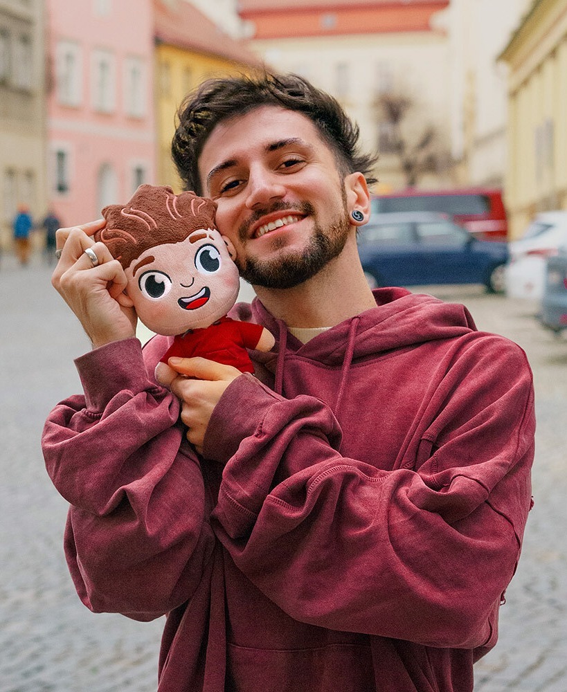 Plyšák Attack