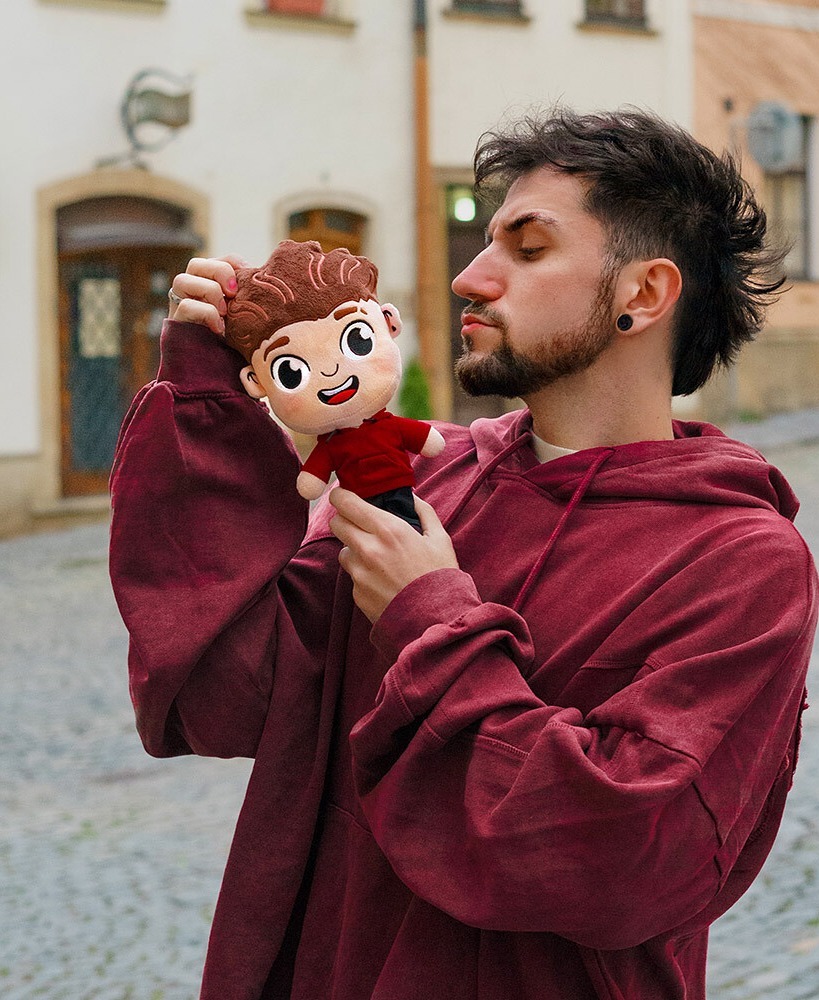 Plyšák Attack