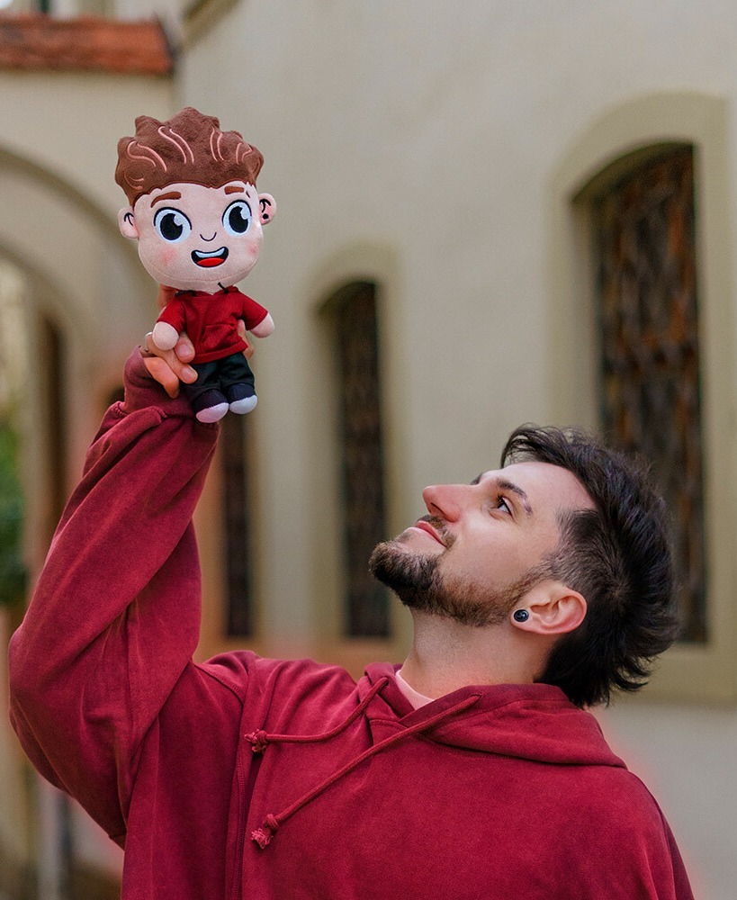 Plyšák Attack