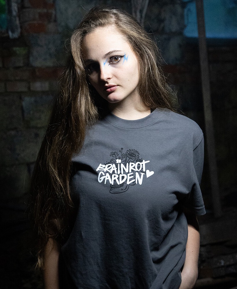 Brainrot | ANTHRACITE PREMIUM TEE