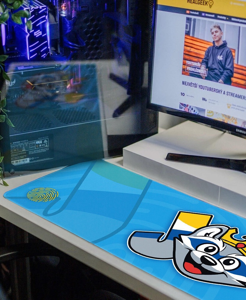 Mousepad Jongles
