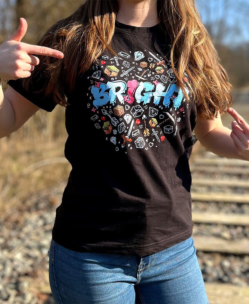 Tričko Bright World