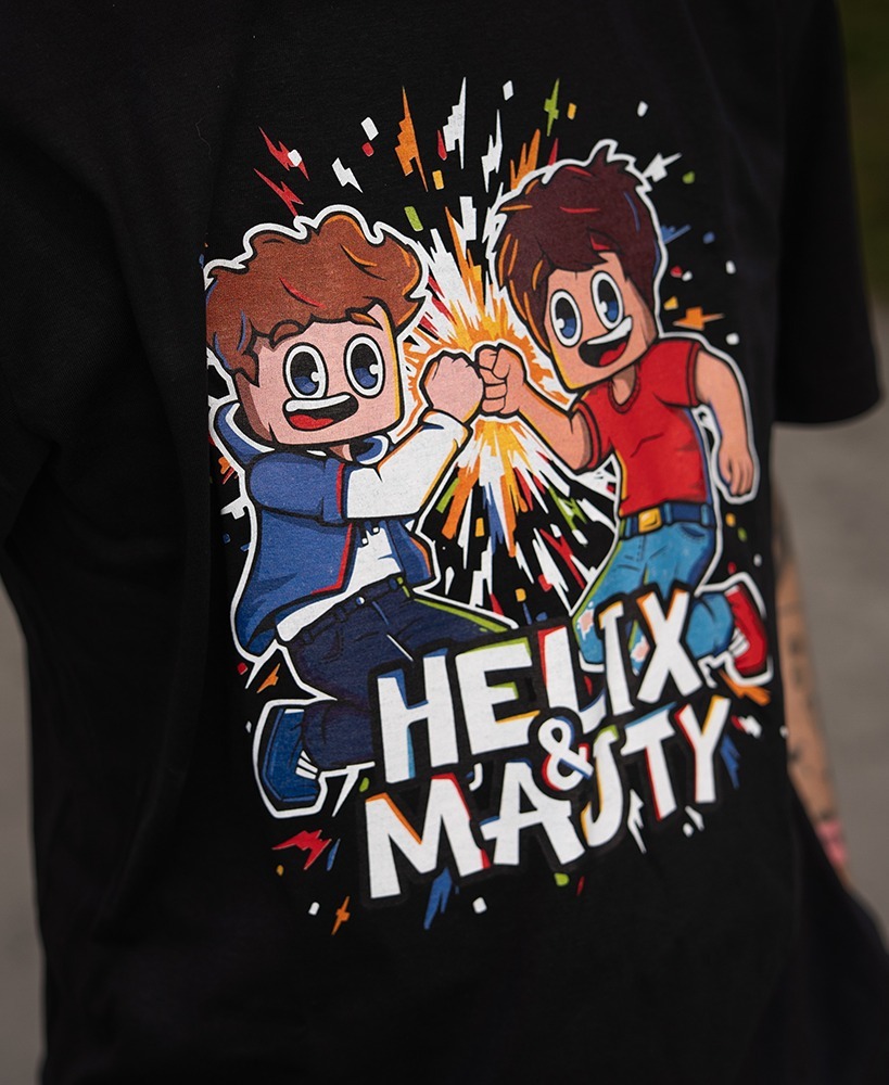Tričko Helix&Majty