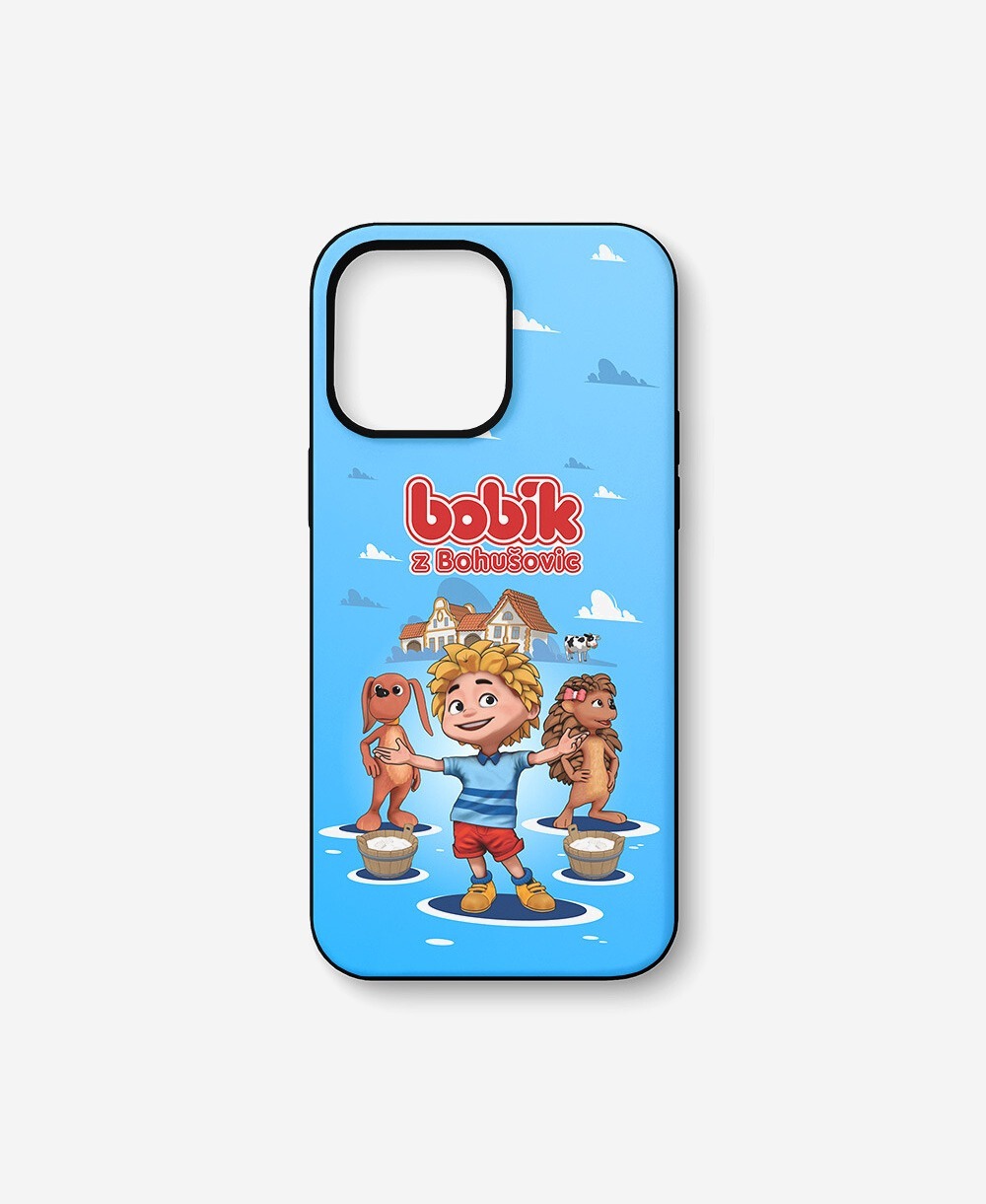 Kryt Bobík modrý