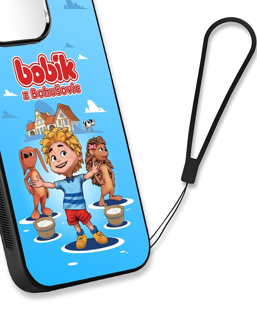 Kryt Bobík modrý