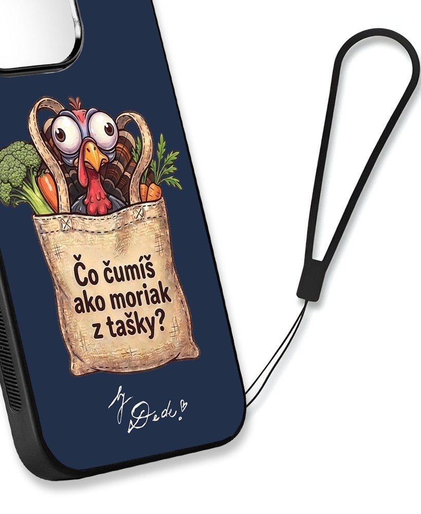 Kryt Dede Moriak modrý