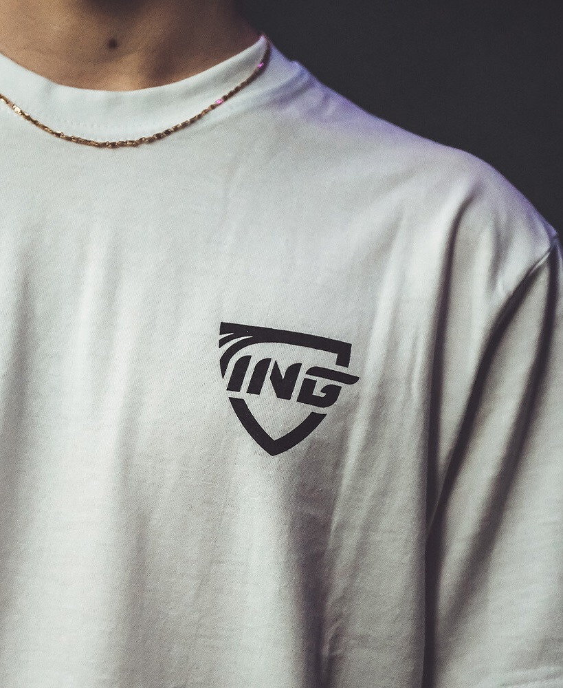 ING Tee White
