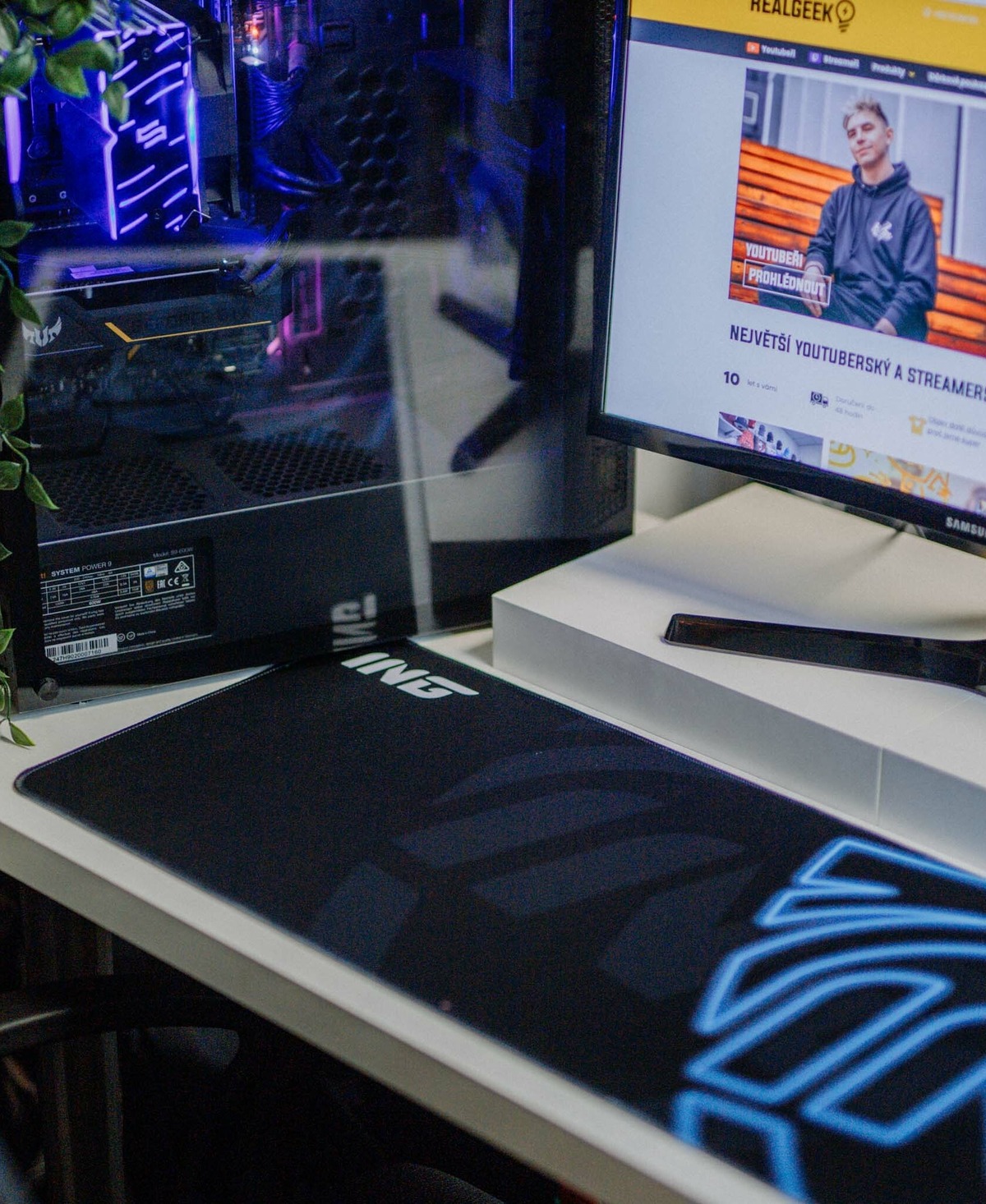 Mousepad ING