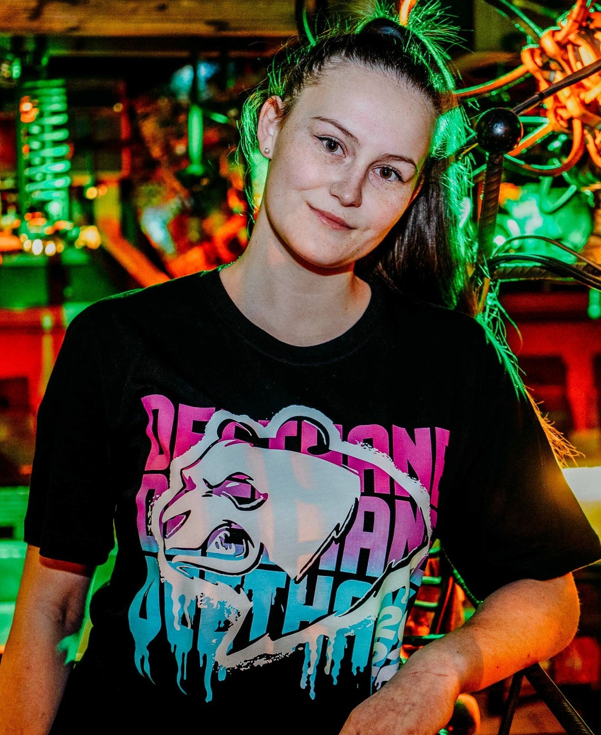 Tričko Deethane Ombre